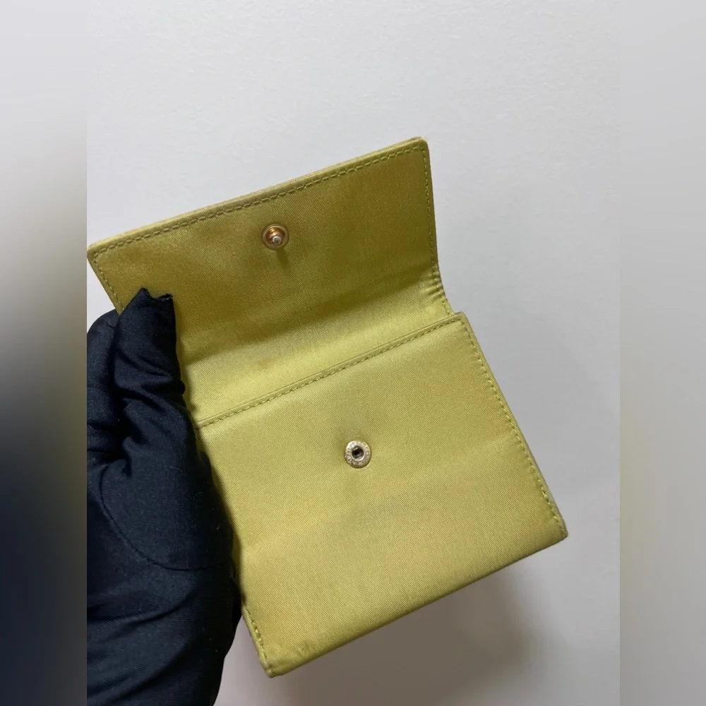 Authentic💚Dior wallet.Green